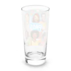 わっしょいの合格PASSED Long Sized Water Glass :back