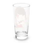 あーちゃん🫧‪のんーまっ！ Long Sized Water Glass :back