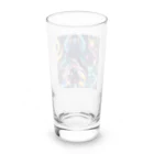 おゆまるるのクリスタルの力を宿す神秘の戦士 Long Sized Water Glass :back