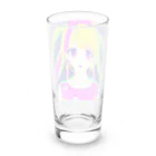 きゅぴきゅぴガールのきゅぴきゅぴ★金髪アイドル Long Sized Water Glass :back