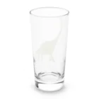 楽園Dinosaurの楽園Dinosaur*プラキオサウルス Long Sized Water Glass :back