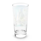 ハッピーハッピープラザ！のウォーターフロント Long Sized Water Glass :back