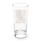 オンラインショップイエローリーフの可愛らしい小さな花 Long Sized Water Glass :back