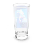 花束娘のA Girl and Flowers on the Journey Long Sized Water Glass :back