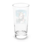 sophie138の猫の客室乗務員 Long Sized Water Glass :back