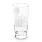 可愛い男の子イラスト販売所　By,keicyanの男の子　中学1年生　タワーバッグに Long Sized Water Glass :back