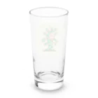 shiromeのグリーン・ラブ Long Sized Water Glass :back