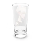 LONGSTONEのボーイッシュガール Long Sized Water Glass :back