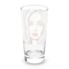 8890のポップアート Long Sized Water Glass :back