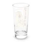 むっちりとシュールなアイテムのお店のマーモッ党 Long Sized Water Glass :back