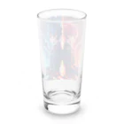 hypergoの炎の使い手炎煌と雷の使い手雷仁 Long Sized Water Glass :back