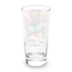 Muscle-WorkshopのサイケデリックマスクマンB Long Sized Water Glass :back