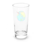 yummeeのねつがあるのでおやすみします Long Sized Water Glass :back