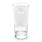 ねむねこのお店のロボ00006 Long Sized Water Glass :back