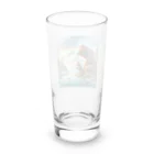 daichan Marketの熊の親子 Long Sized Water Glass :back