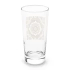 yuriseのインド柄グッズ Long Sized Water Glass :back