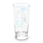 ねむねこのお店の猫耳少女00022 Long Sized Water Glass :back