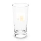 がまぐちこぐまのといといのボスとこぐまのといとい Long Sized Water Glass :back