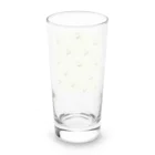 Giraffeinkのさくらんぼ Long Sized Water Glass :back