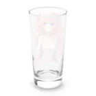 surasuramusumeのランニングをする「ジェム」 Long Sized Water Glass :back