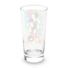 soba_girlのザ★職人蕎麦女子　soba girl Long Sized Water Glass :back