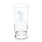 koriyuuの青白の芸術的な2人の女子高生 Long Sized Water Glass :back