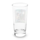 AQUAMETAVERSEの夕暮れ・寛ぎの時間　Tomoe bb 2712 Long Sized Water Glass :back