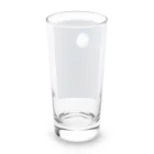 Hanabiのアトリエのある秋の月夜 Long Sized Water Glass :back