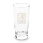 世捨て人【本来無一物】の仏像とサウナ Long Sized Water Glass :back