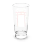 Amiの狐の手毬唄 狛狐 Long Sized Water Glass :back