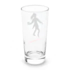 Lily bird（リリーバード）のジャズダンサーシルエット 大きな光 英字ロゴ Long Sized Water Glass :back