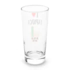 れなしやのI♥TAPIOCA Long Sized Water Glass :back