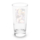REALIVE(リアライブ)🎁公式の紫の踊り子タレイア 二次元タレイアシリーズNo.2 4-2-250204 Long Sized Water Glass :back