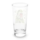 ロボぞう工務店の森が描く肖像 Long Sized Water Glass :back