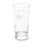 キッズモード某のビールベアー イン バブルバス Long Sized Water Glass :back