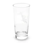 sperz shopの威嚇白猫 Long Sized Water Glass :back