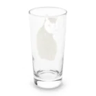 NIKORASU GOのネコ（Tシャツ・パーカー・グッズ・ETC） Long Sized Water Glass :back