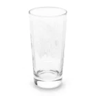 光平洋子のかしこいプーリー犬が転がる。 puli illustration  Long Sized Water Glass :back