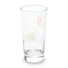 Lily bird（リリーバード）のホオズキ 水紋背景（和柄） Long Sized Water Glass :back