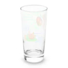 Lily bird（リリーバード）の枝つきホオズキ 水紋（和柄）その2 Long Sized Water Glass :back