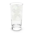 onehappinessの肉球　迷彩柄 Long Sized Water Glass :back