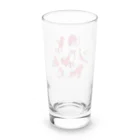 IZANAMI by Akane Yabushitaの【日本レトロ#18】柴犬 Long Sized Water Glass :back