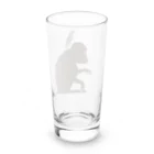 nachau7のお猿の知恵 Long Sized Water Glass :back