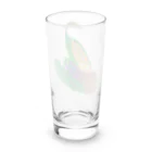 Yuhki | おばけのゆうき 公式オンラインショップ　【ちぎり絵・貼り絵のTシャツ・パーカー・スマホケース・バッグ・日用品・雑貨・文具・ドッグTシャツなど販売中】のやさい（きゅうり、とうもろこし、なす、パプリカ） Long Sized Water Glass :back