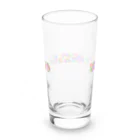 meiroのカラフルな七対子 Long Sized Water Glass :back