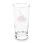 ベクのアイテム屋の空見上げるサカナたち Long Sized Water Glass :back