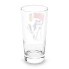 日本の妖怪&スピリチュアルの猫又 Long Sized Water Glass :back