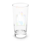 Lily bird（リリーバード）のどーん！とピーコちゃん ロゴ入り① Long Sized Water Glass :back