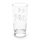 kuma3usagi3の只今20才 Long Sized Water Glass :back