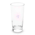 NIKORASU GOの台風の目＜レディコミ風＞ Long Sized Water Glass :back